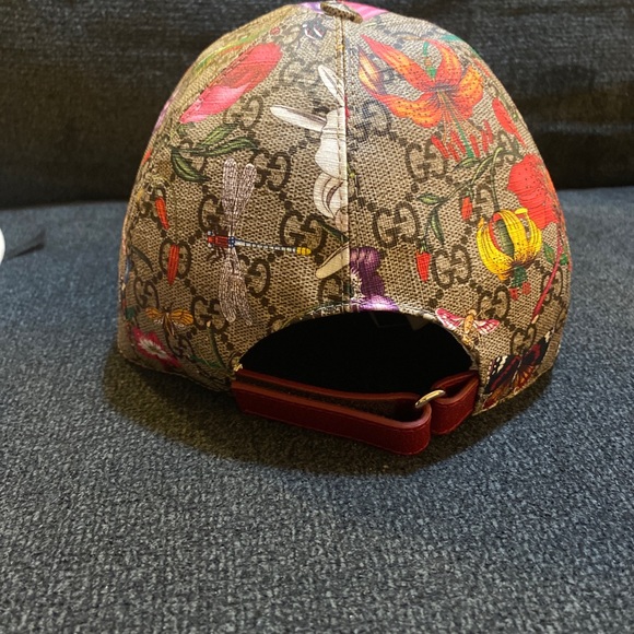 Gucci Ophidia Flora Baseball Hat - Picture 2 of 5